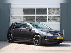 Volkswagen Golf - 1.6 TDI Highline Automaat ACC/Clima/Navi/Stoelverwarming/Leder/Bluetooth/PDC/17"LM/RadioAU