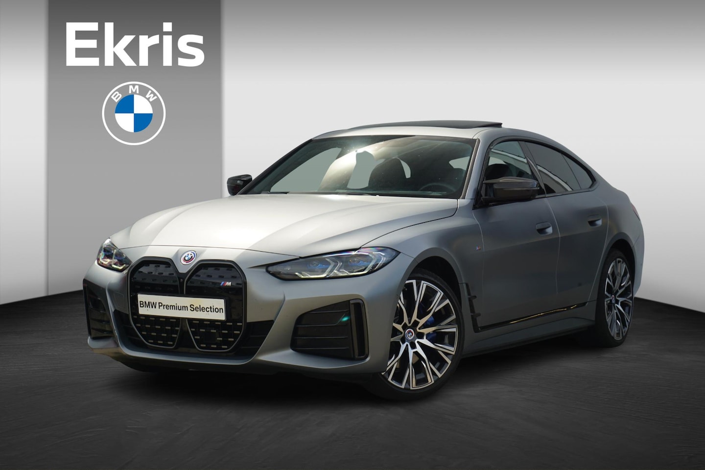 BMW i4 - M50 High Executive | M Carbon Pakket / Schuif-kanteldak / Memory stoelen / BMW Laserlight - AutoWereld.nl