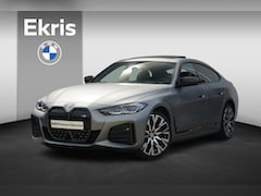 BMW i4 - M50 High Executive | M Carbon Pakket / Schuif-kanteldak / Memory stoelen / Laserlight / Ha