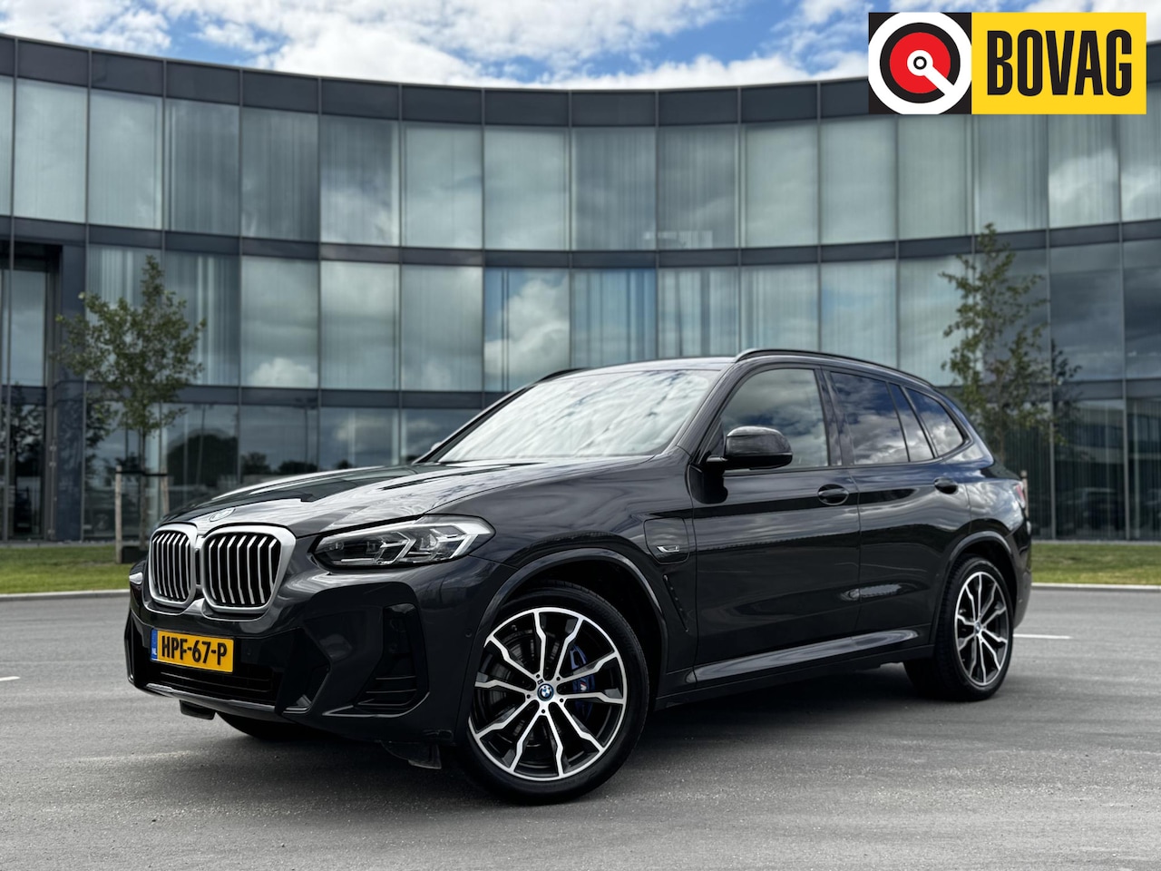 BMW X3 - xDrive30e High Executive M-Sport - AutoWereld.nl
