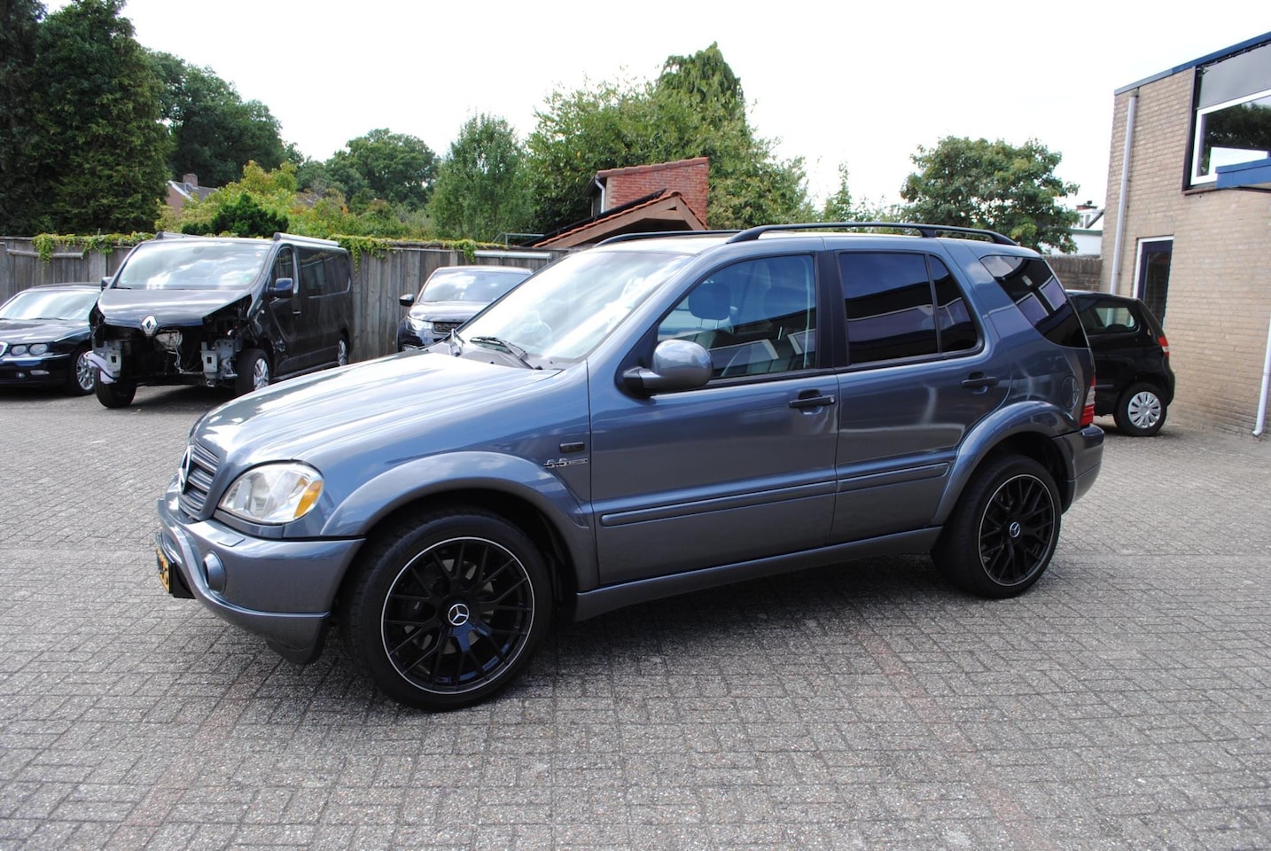 Mercedes-Benz M-klasse - AMG 55 - AutoWereld.nl