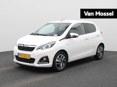 Peugeot 108 - 1.0 e-VTi Allure | ACHTERUITRIJCAMERA | CLIMATE CONTROL | GETINT GLAS | MULTIFUNCTIONEEL S