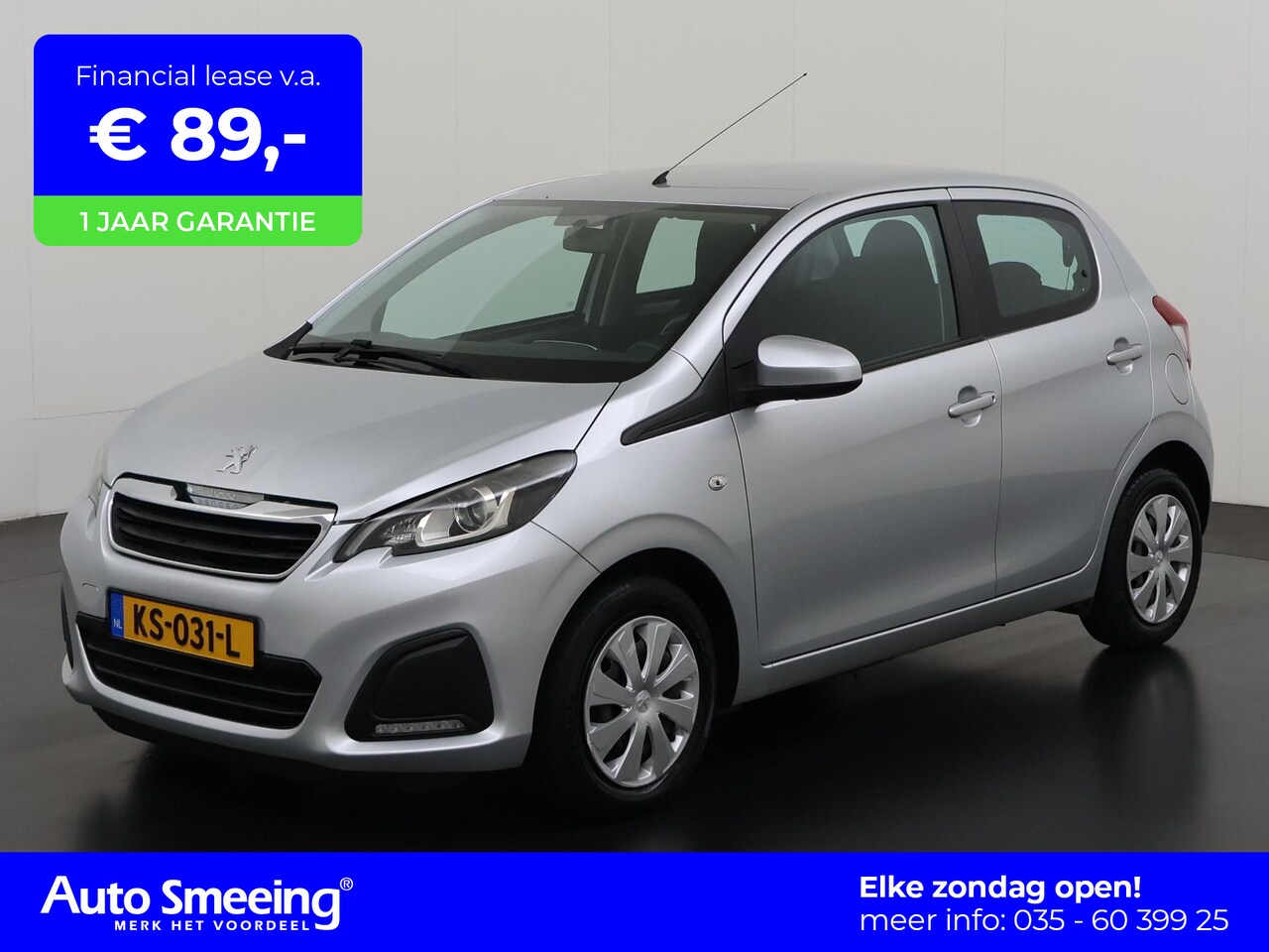 Peugeot 108 - 1.0 e-VTi Active | Airco | Bluetooth | Zondag Open! - AutoWereld.nl