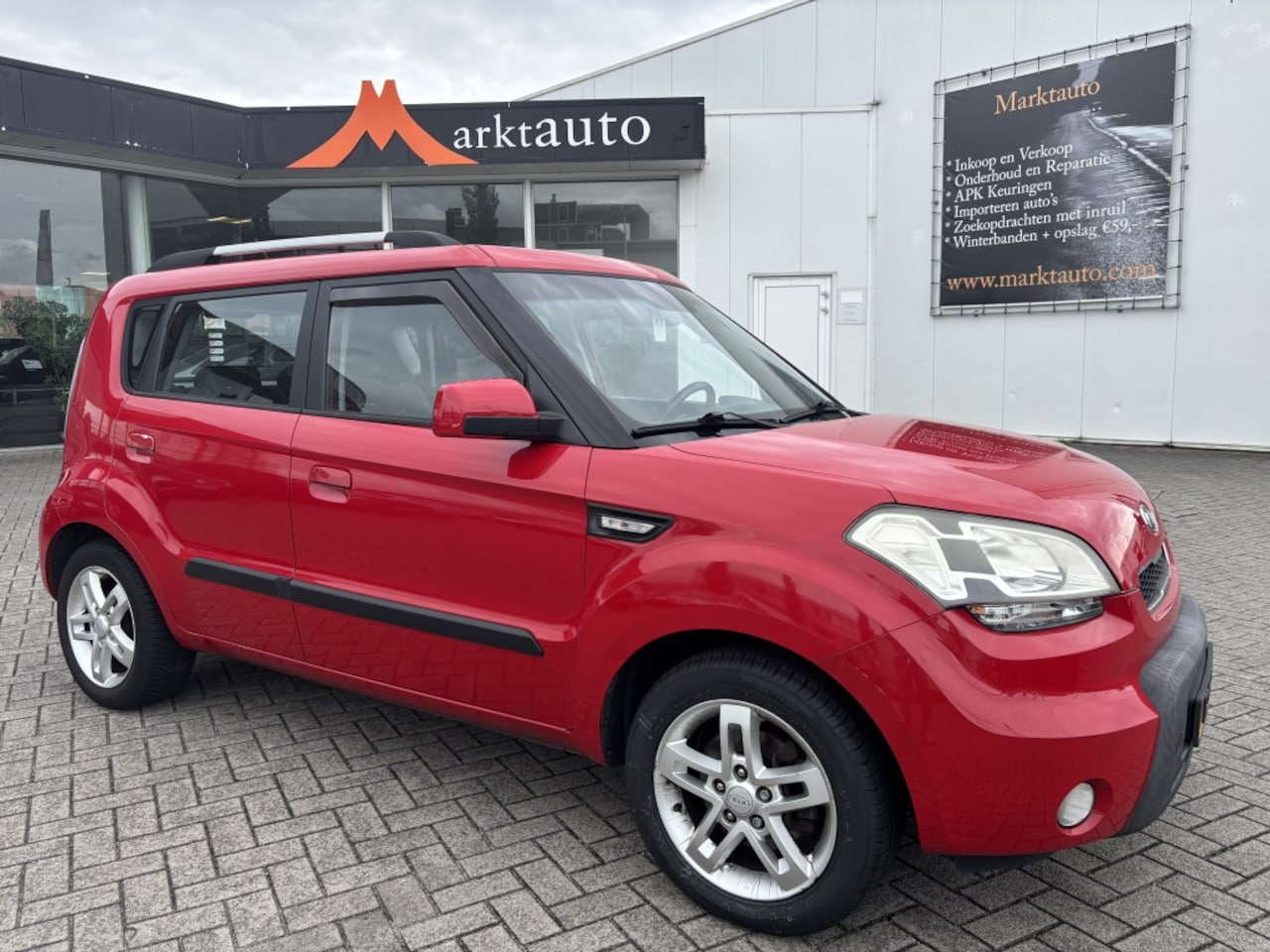 Kia Soul - 1.6 X-tra met nieuwe apk! - AutoWereld.nl