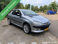 Peugeot 206 CC - 2.0-16V