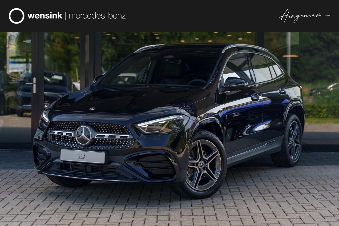 Mercedes-Benz GLA-Klasse - 250e Business Solution AMG | Premium Plus pakket | Panoramaschuifdak | Stoelverwarming | 3 - AutoWereld.nl