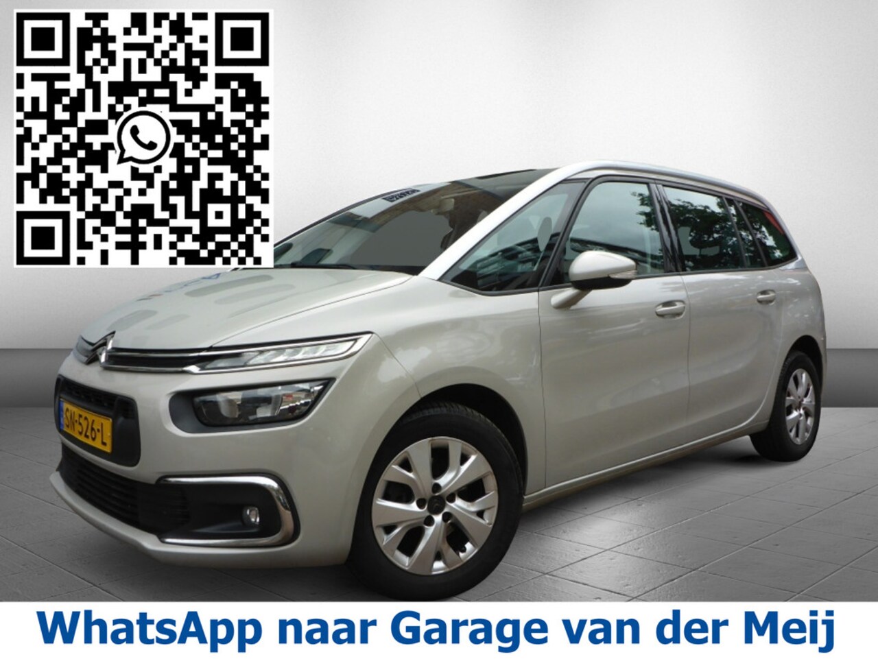 Citroën Grand C4 Picasso - Business 7P. - AutoWereld.nl