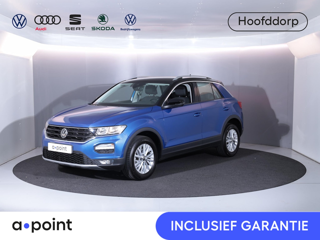 Volkswagen T-Roc - 1.0 TSI Style Business 110 pk | Navigatie | Parkeersensoren | Adaptieve cruise control | A - AutoWereld.nl