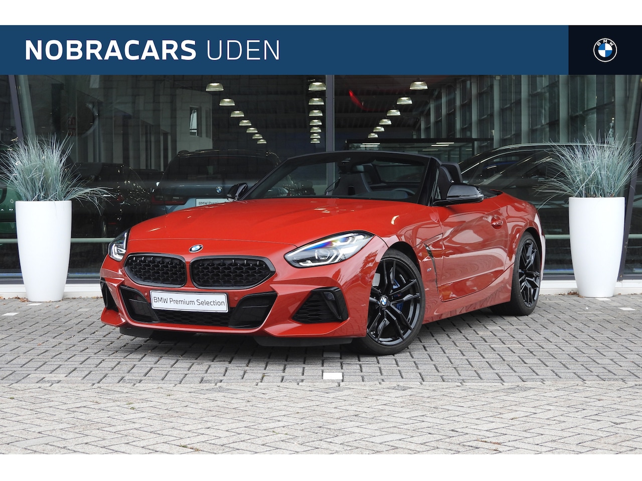 BMW Z4 Roadster - M40i High Executive Automaat / Achteruitrijcamera / Comfort Access / M Adaptief onderstel - AutoWereld.nl