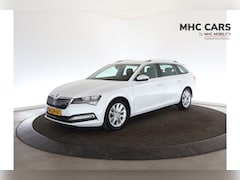 Skoda Superb Combi - 1.5 TSI ACT Business Edition Plus | Trekhaak | Elektrische stoelen | Navi | Camera |