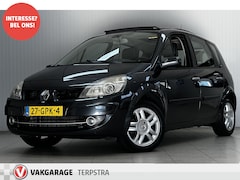 Renault Scénic - 1.6-16V Tech Line/ D-Riem Verv. 120.000KM/ Open-Pano/ Trekhaak/ Xenon/ 16''LMV/ Keyless/ H