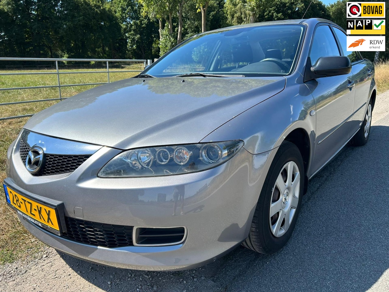 Mazda 6 - 1.8i Exclusive heerlijke auto 1ste teigenaar - AutoWereld.nl