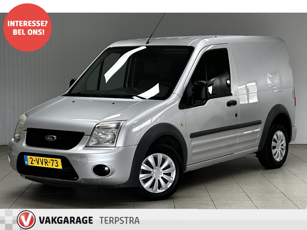 Ford Transit Connect - T200S 1.8 TDCi Trend /D-Riem Verv. 211.000KM! /Trekhaak! /Voorruitverw. /Airco! /Elek. ram - AutoWereld.nl