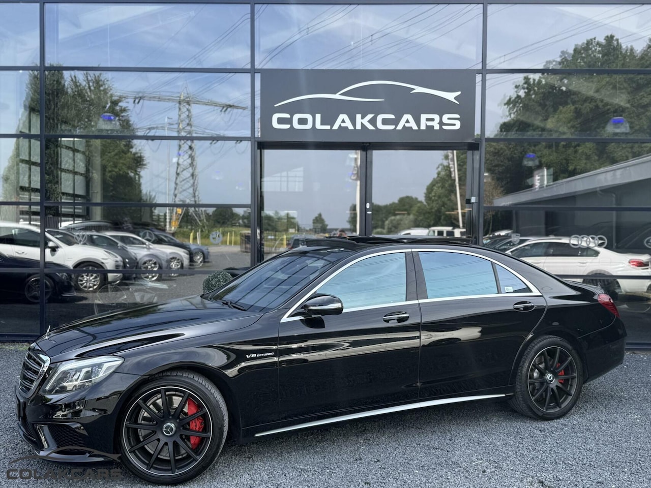 Mercedes-Benz S-klasse - AMG 63 4Matic Lang - AutoWereld.nl