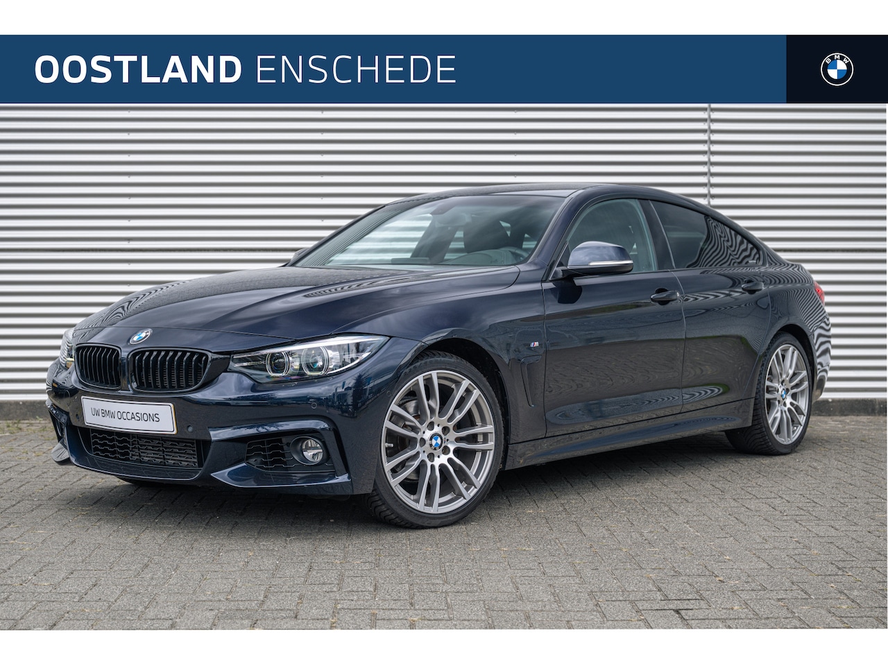 BMW 4-serie Gran Coupé - 418i Executive M Sport Automaat / Sportstoelen / Achteruitrijcamera / LED / Park Assistant - AutoWereld.nl