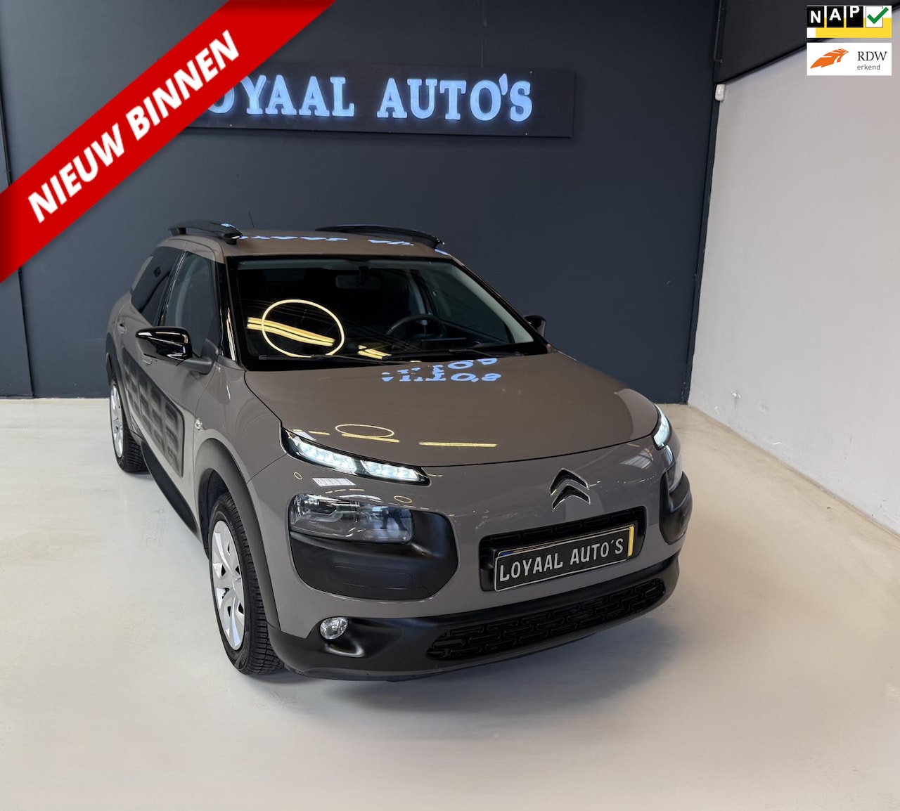 Citroën C4 Cactus - 1.2 e-VTi Feel | AUTO | TREKHAAK | AIRCO | CRUISE | NAP | APK - AutoWereld.nl