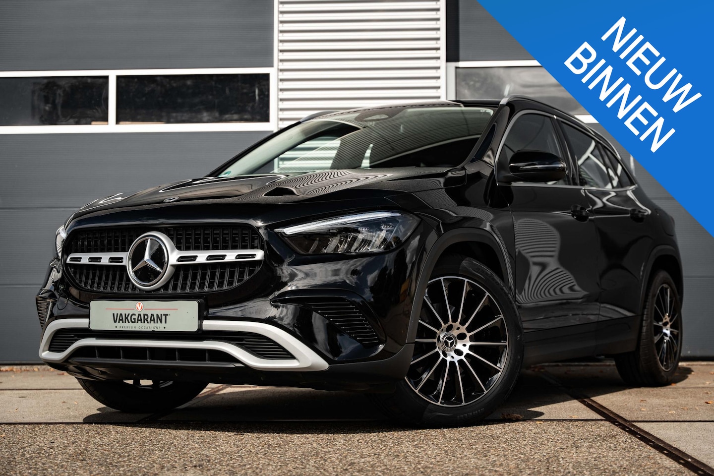 Mercedes-Benz GLA-Klasse - 180 Business Line 180 Business Line - AutoWereld.nl