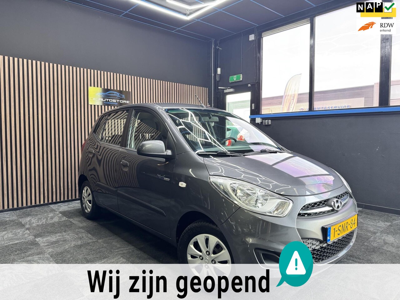 Hyundai i10 - 1.0 i-Drive Cool Airco aux Usb Elec Ramen Zeer nette Auto!!! - AutoWereld.nl