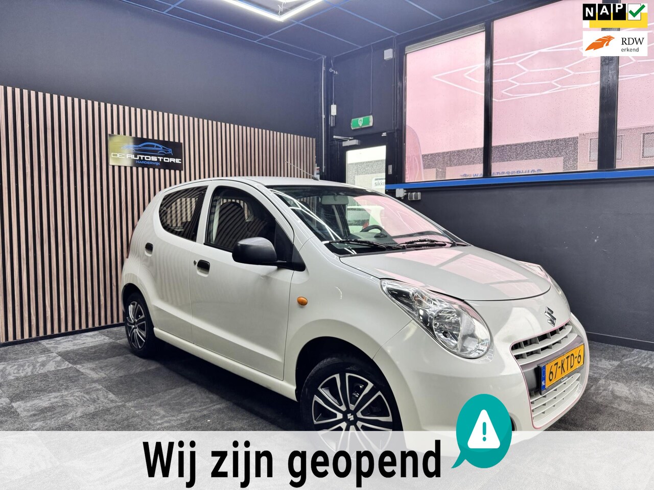 Suzuki Alto - 1.0 Comfort Airco bluetooth Pdc Zeer nette Auto!!! - AutoWereld.nl