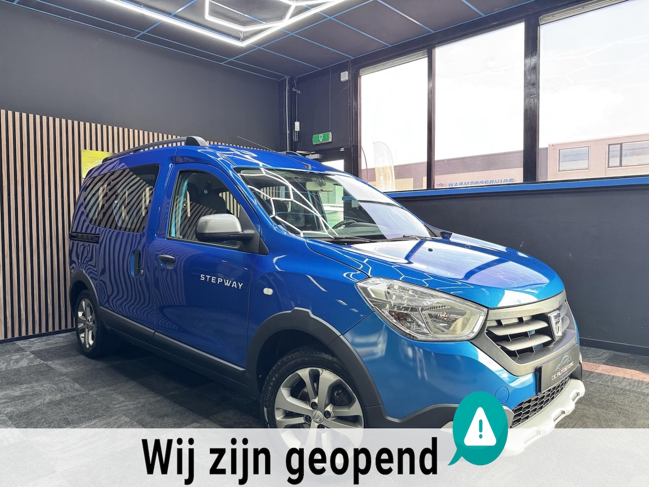 Dacia Dokker - 1.2 TCe S&S Stepway 1e Eig navi Cruise Airco pdc In perfecte staat!!! - AutoWereld.nl