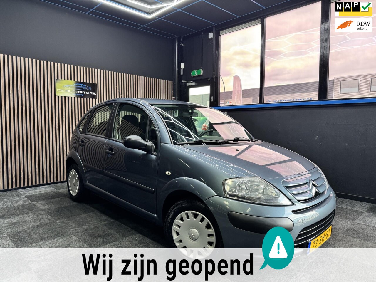 Citroën C3 - 1.4i Ligne Prestige Org 91000km!!! Airco In perfecte Staat!!! - AutoWereld.nl