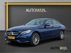 Mercedes-Benz C-klasse - 220 CDI Ambition|AMG VELGEN|LED|NL AUTO|NAP|Navi|PDC