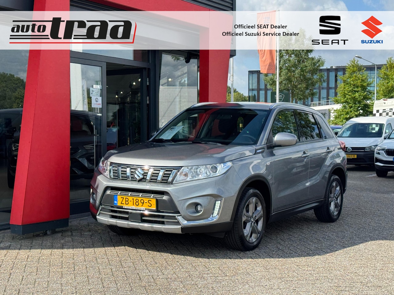 Suzuki Vitara - 1.0 Boosterjet Select / Afneembare trekhaak / Navi / Camera / - AutoWereld.nl