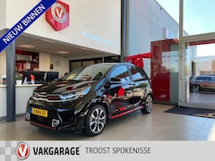 Kia Picanto - 1.0 T-GDi GT-Line 5p, NL Auto, Schuifkanteldak, Leder, Navigatie, Achteruitrijcamera, Spra