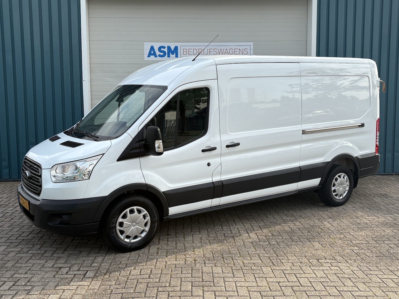 Ford Transit - 350 2.0 131Pk TDCI L3H2 Trend / Cruise / Airco / 2x SCHUIFDEUR / LAADKLEP / Apk t/m 16-11- - AutoWereld.nl