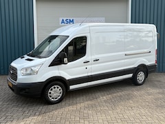 Ford Transit - 350 2.0 131Pk TDCI L3H2 Trend / Cruise / Airco / 2x SCHUIFDEUR / LAADKLEP / Apk t/m 16-11