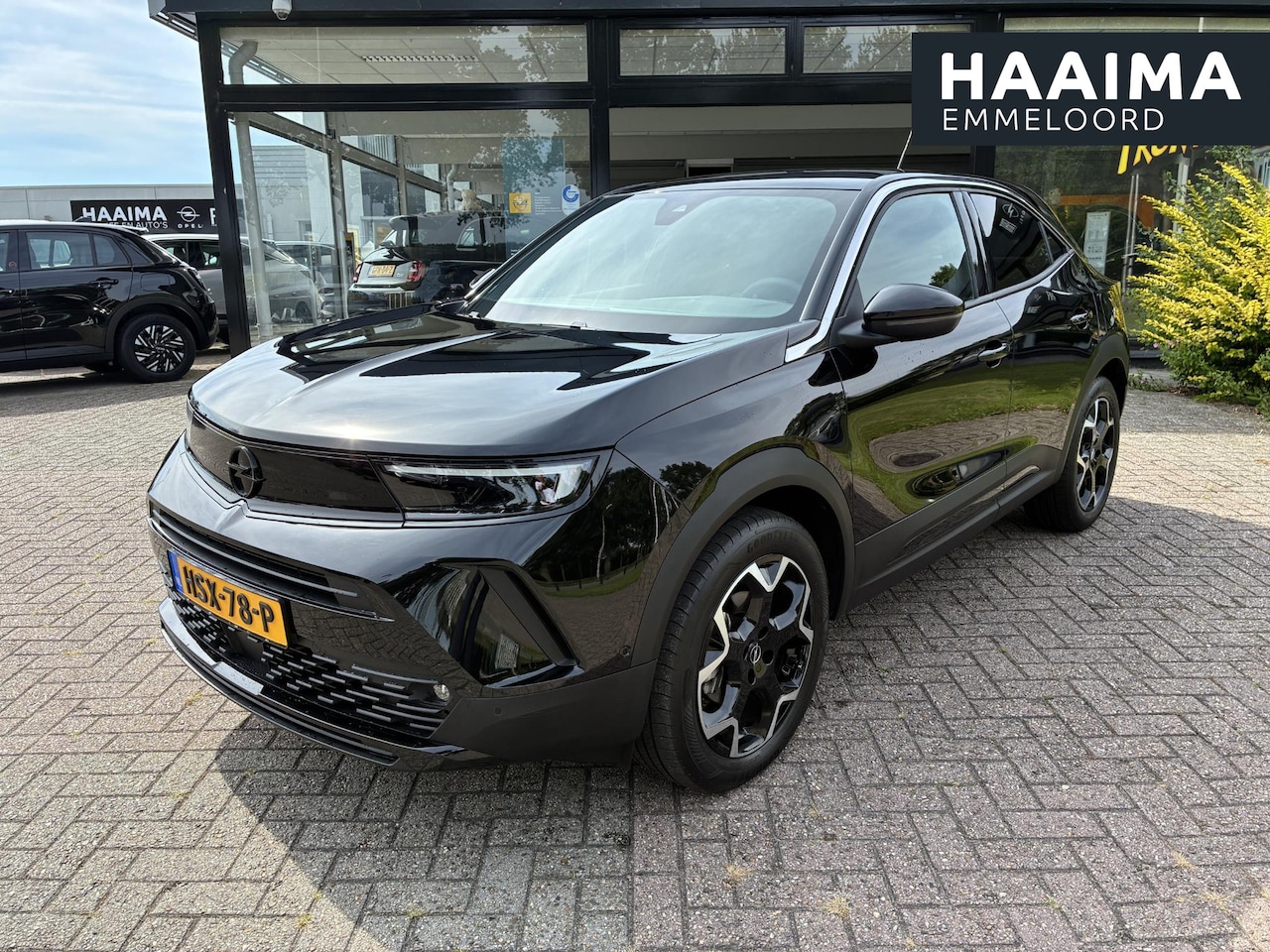 Opel Mokka - 1.2 Turbo Automaat Ultimate | Black Edition | Achteruitrijcamera | Massagestoelen | Apple - AutoWereld.nl