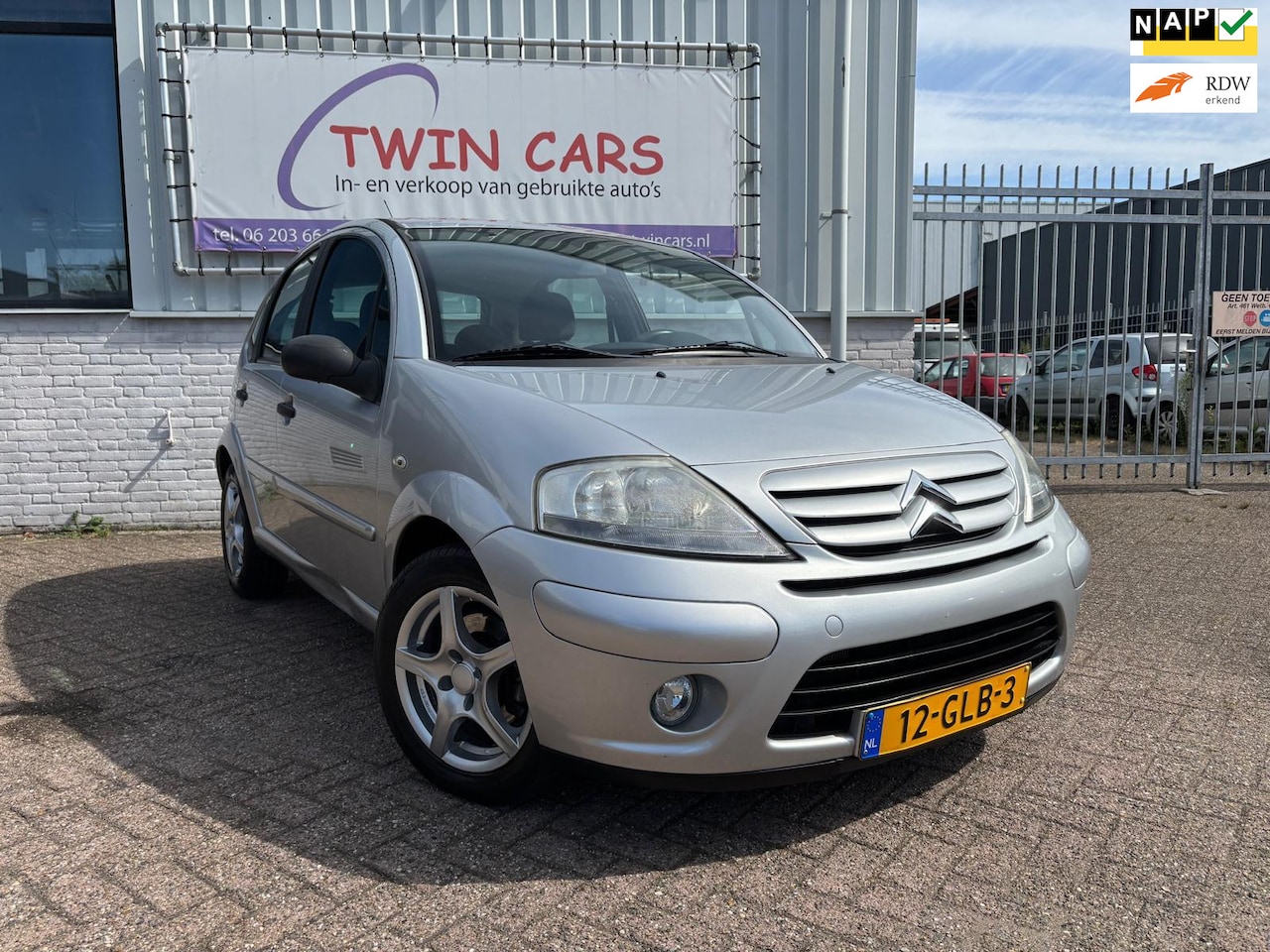 Citroën C3 - 1.4i-16V Ambiance Airco Automaat - AutoWereld.nl