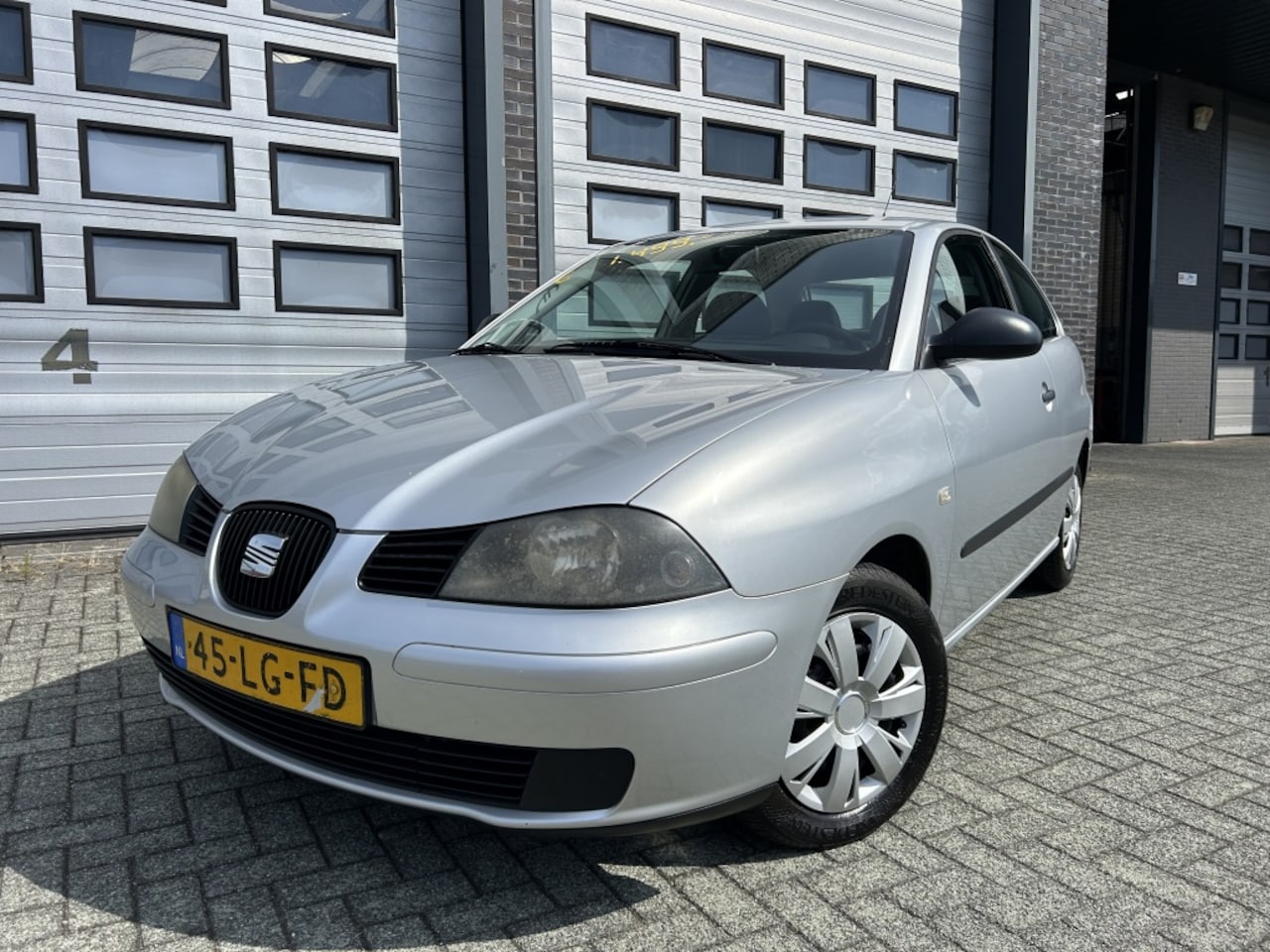 SEAT Ibiza - 1.2 12V Stella Rijdt perfect! Leuke auto! - AutoWereld.nl