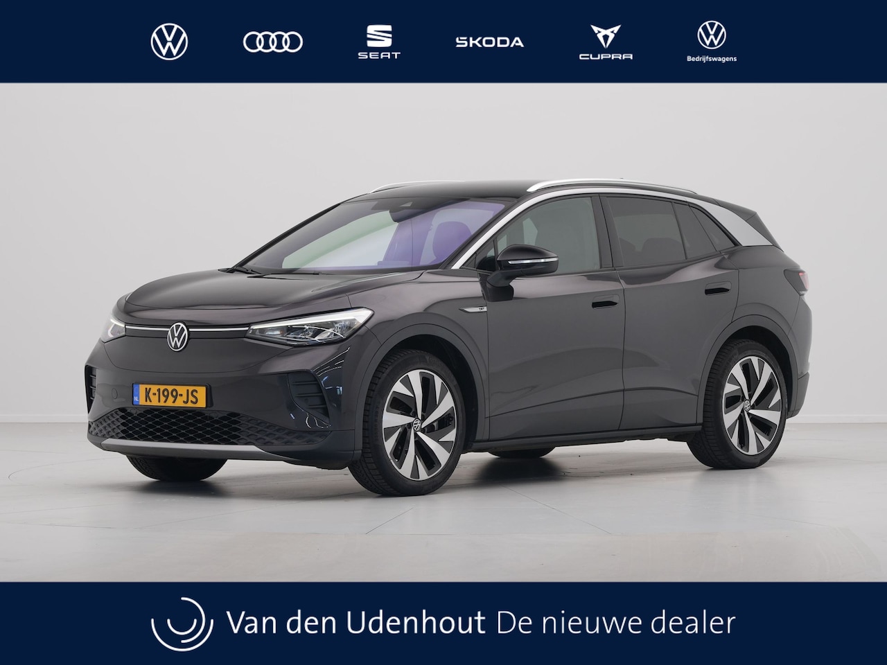 Volkswagen ID.4 - First 77 kWh Navigatie Camera Acc Stoelverwarming - AutoWereld.nl