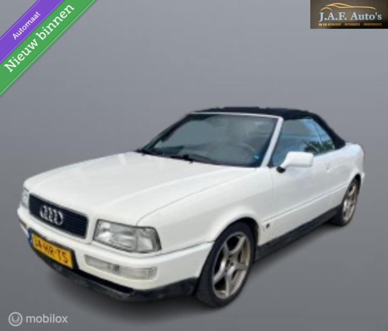Audi Cabriolet - 2.3 2.3 - AutoWereld.nl
