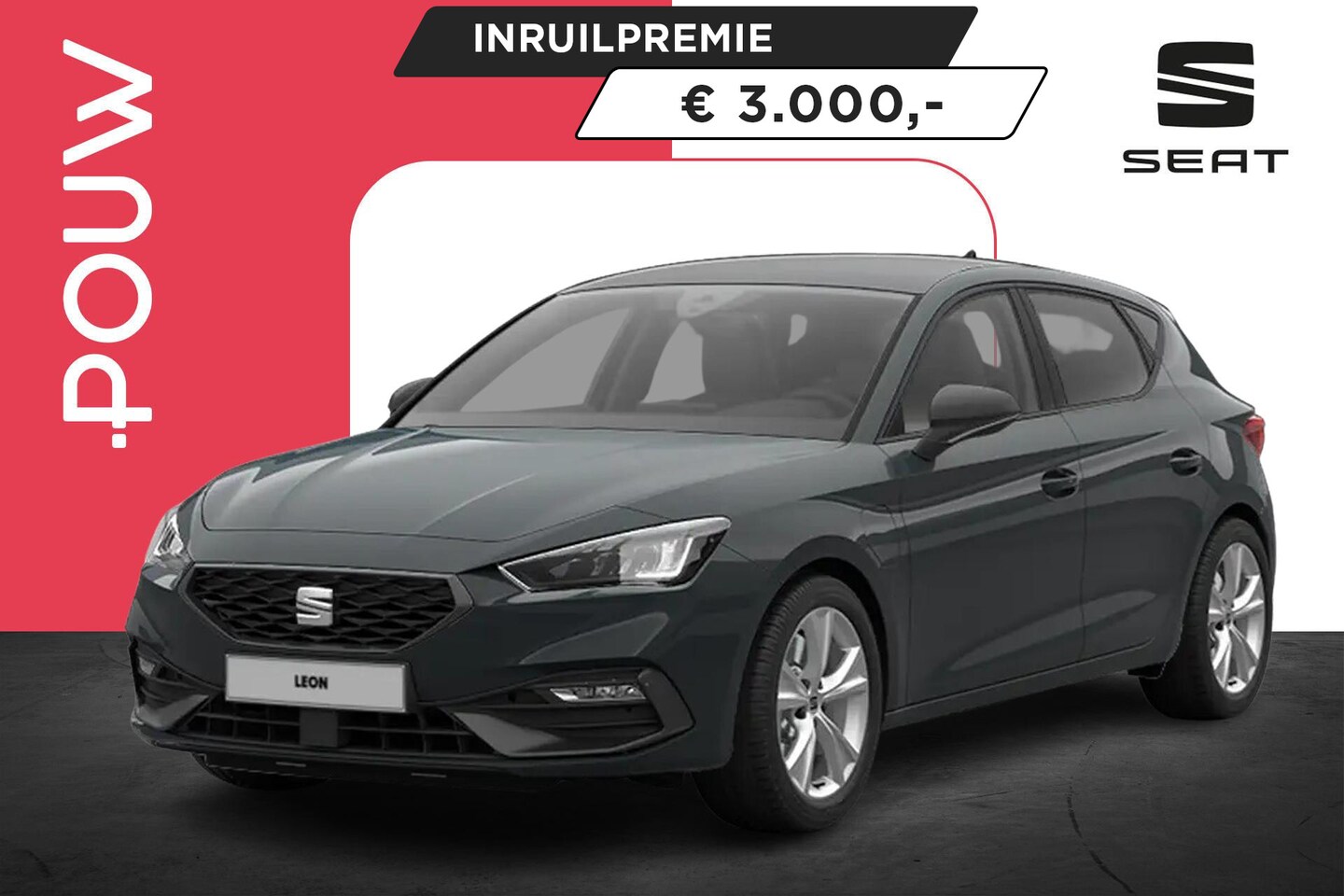 SEAT Leon - 1.5 TSI e-Hybrid FR Business | Climate Control | Apple Carplay/Android Auto - AutoWereld.nl