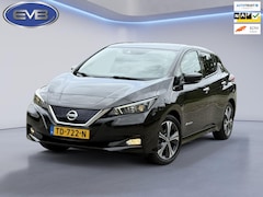 Nissan LEAF - Tekna 40 kWh, leder, NAVI, 360 achteruitrijcamera, stoelverwarming, Nederlandse auto met n