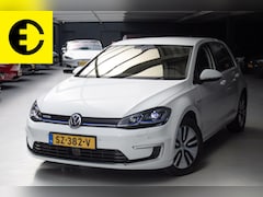 Volkswagen e-Golf - e-Golf |95.4% SOH | Stoelverwarming | Parkeersensoren voor en achter