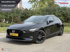Mazda 3 - 3 2.0 e-SkyActiv-X M Hybrid 186 Nagisa HUD | Adaptive Cruise | Memory | Bose