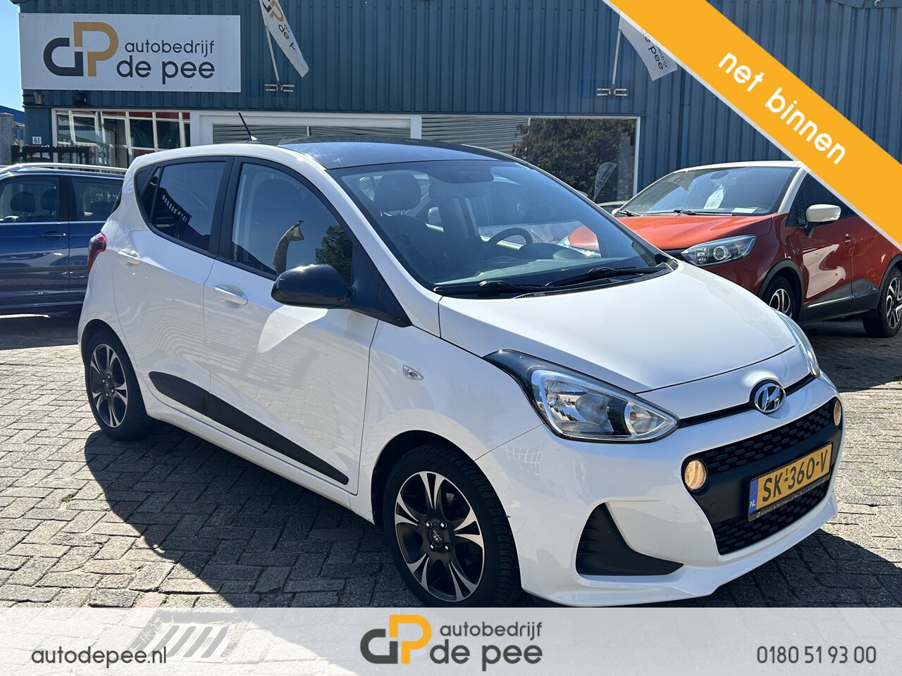 Hyundai i10 - 1.0i Comfort GARANTIE/AIRCO/EL.RAMEN/CRUISE/CV+AB rijklaarprijs! - AutoWereld.nl