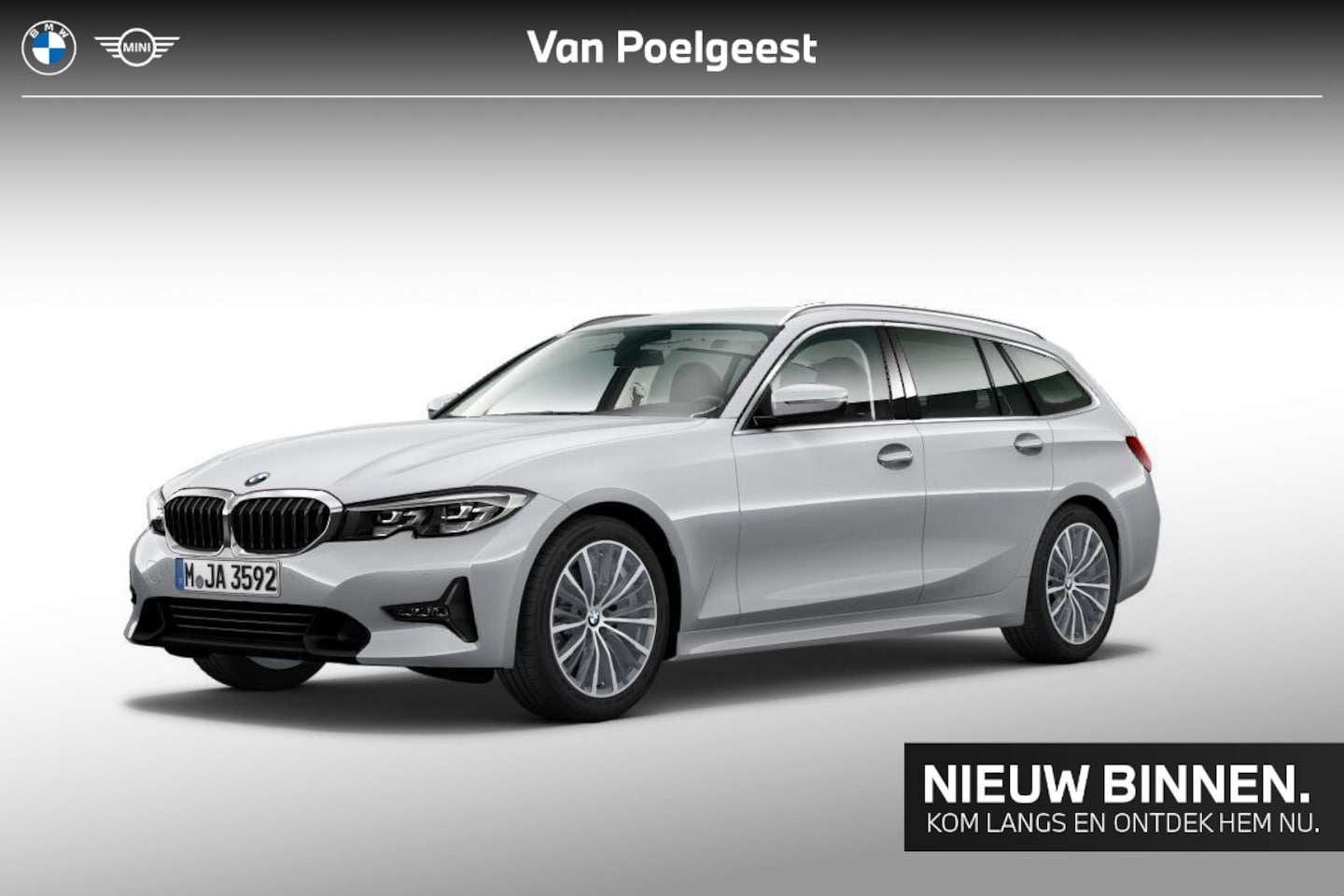BMW 3-serie Touring - 320i Executive Edition Model Sport Line Aut. - AutoWereld.nl