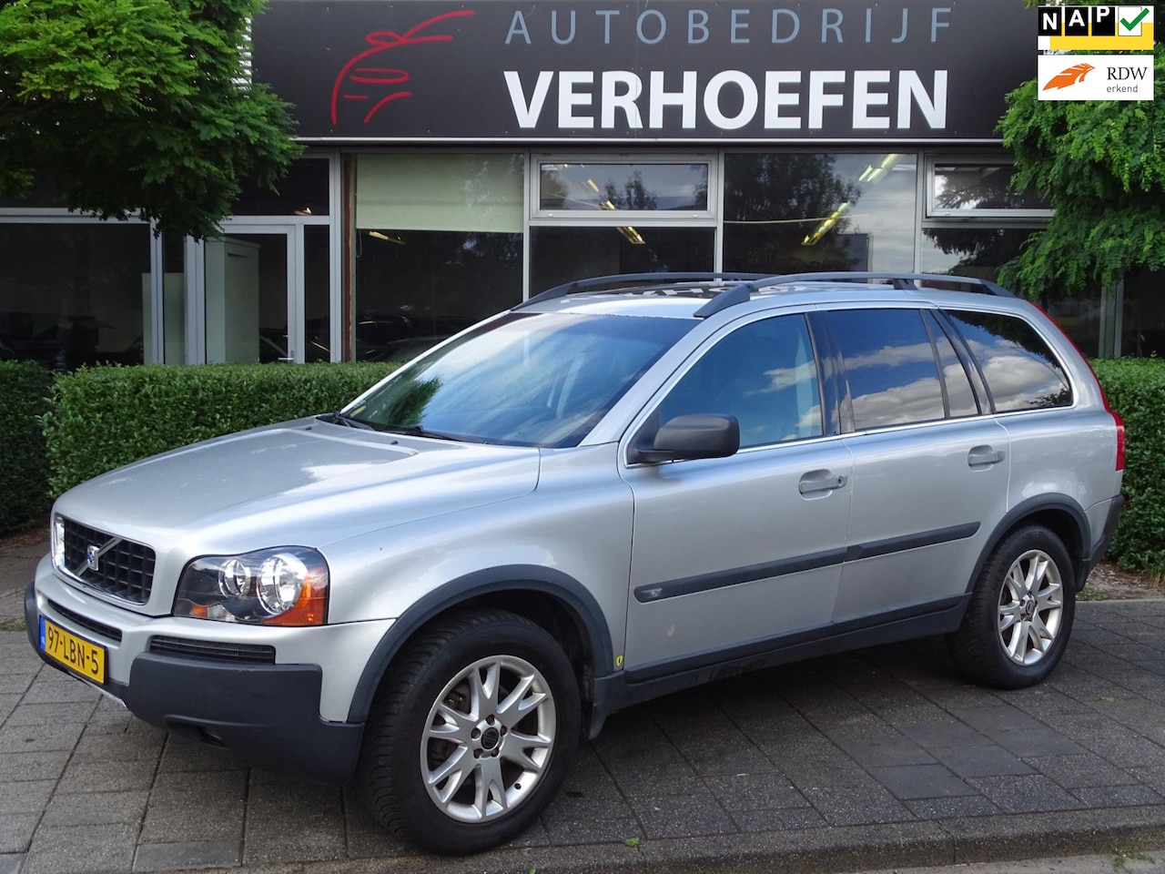 Volvo XC90 - 2.9 T6 - 7 PERS - AUTOMAAT - PANORAMADAK - TREKHAAK - LEDER - CLIMATE / CRUISE - YOUNGTIME - AutoWereld.nl