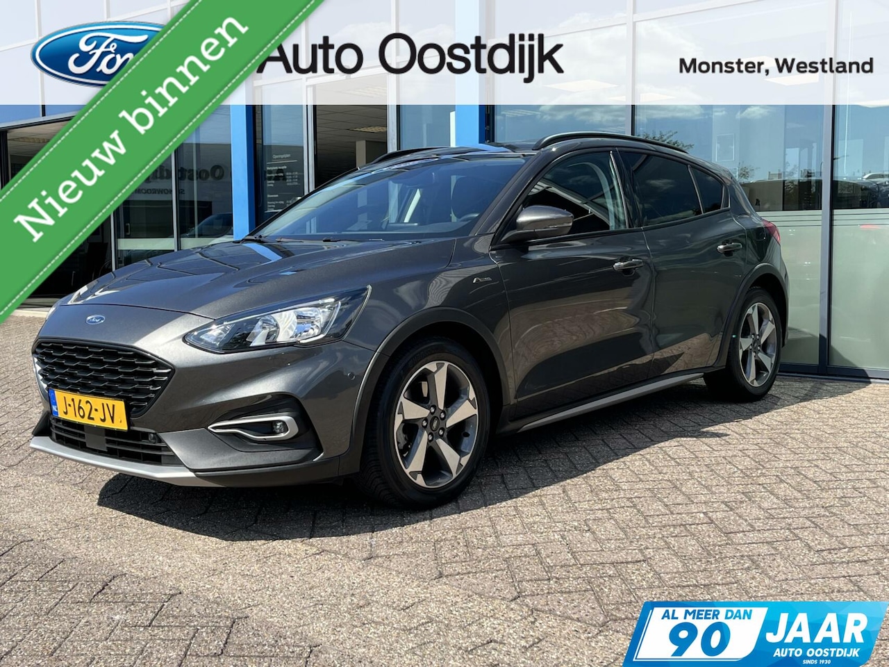 Ford Focus - 1.0 EcoBoost Active 125PK Winterpack Adaptieve Cruise B&O Camera Parkeersensoren Climate P - AutoWereld.nl