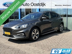Ford Focus - 1.0 EcoBoost Active 125PK Winterpack Adaptieve Cruise B&O Camera Parkeersensoren Climate P