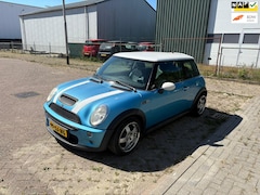 MINI Cooper S - 1.6 Airco Lm Velgen Mist Lampen Voor Elk Ramen