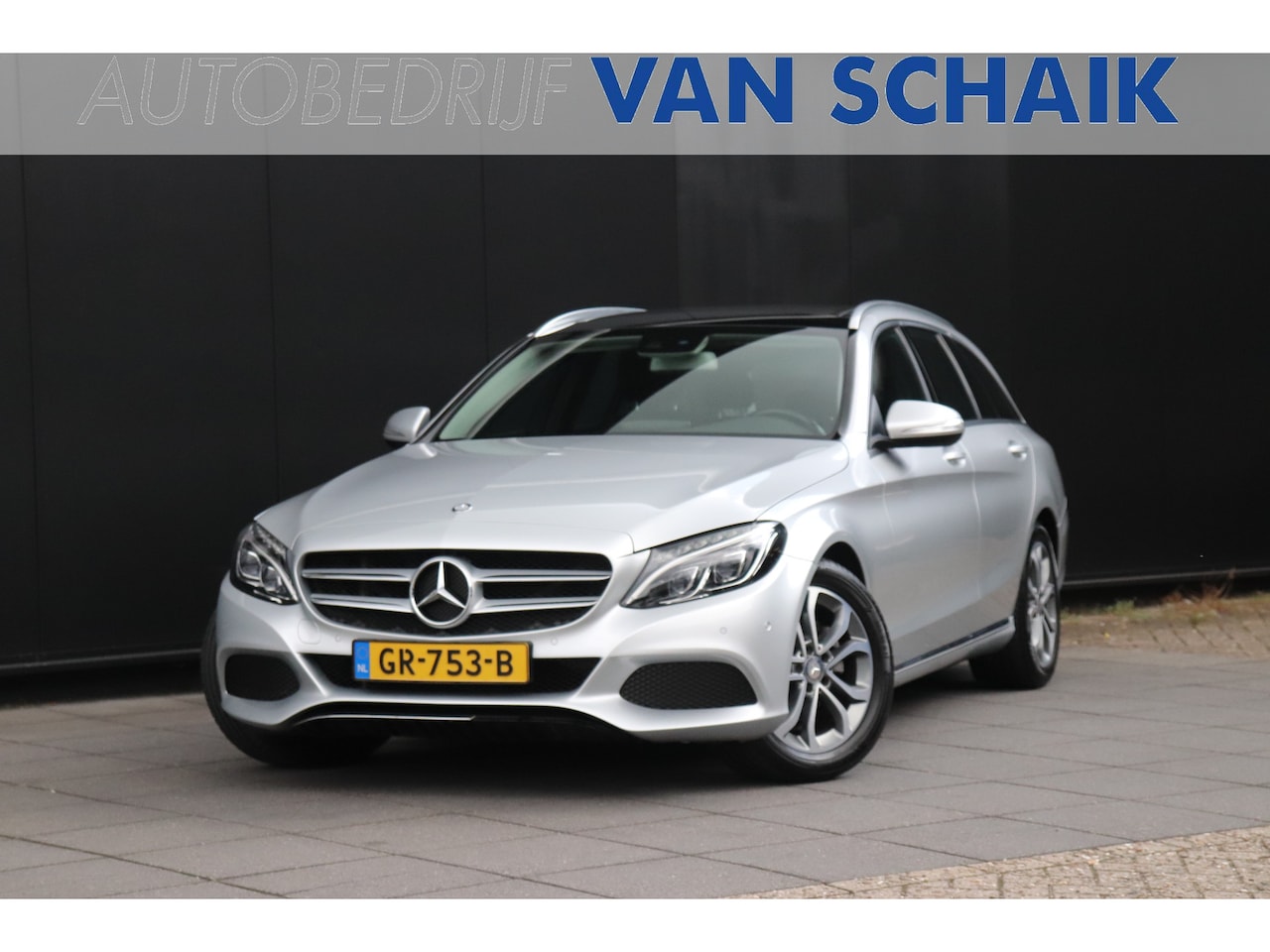 Mercedes-Benz C-klasse Estate - 180 Prestige | PANO | TREKHAAK | STOELVERW. | PDC | CRUISE | NAVI | LEDER - AutoWereld.nl