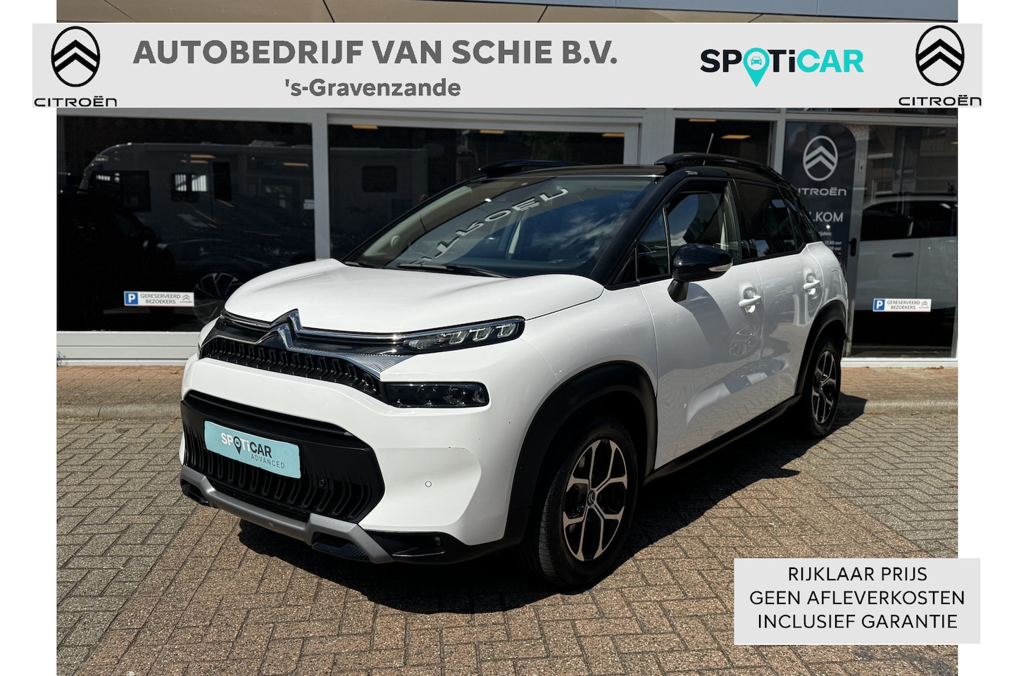Citroën C3 Aircross - PT 130 Shine Automaat-6 Navi | Camera | Sensoren v+a - AutoWereld.nl