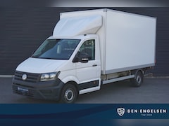 Volkswagen Crafter - 35 L4 177PK | Bakwagen EL | laadklep 750KG | Trekhaak | 830 kg laadvermogen | Camera | Nav