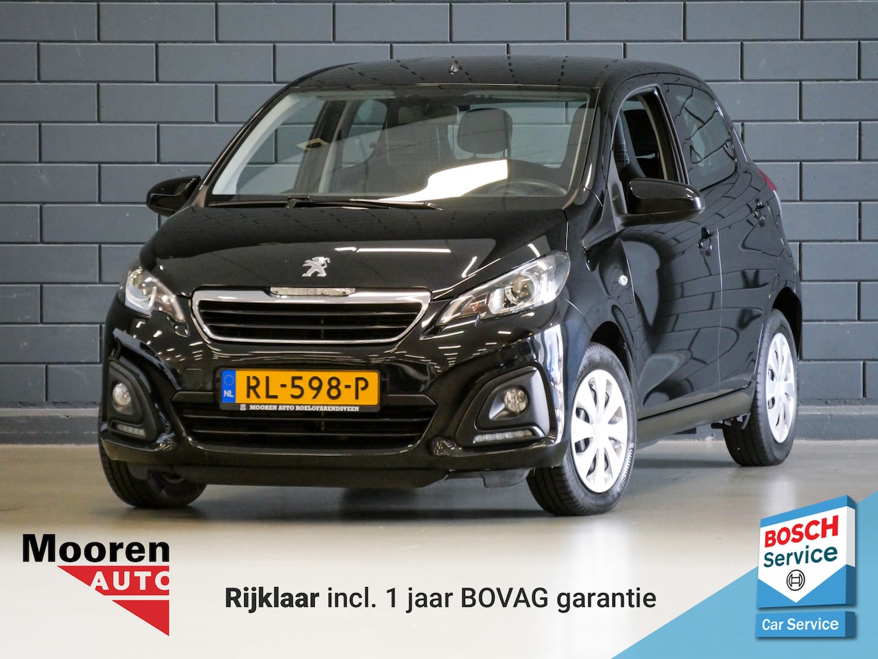 Peugeot 108 - 1.0 e-VTi Active | AIRCO | - AutoWereld.nl