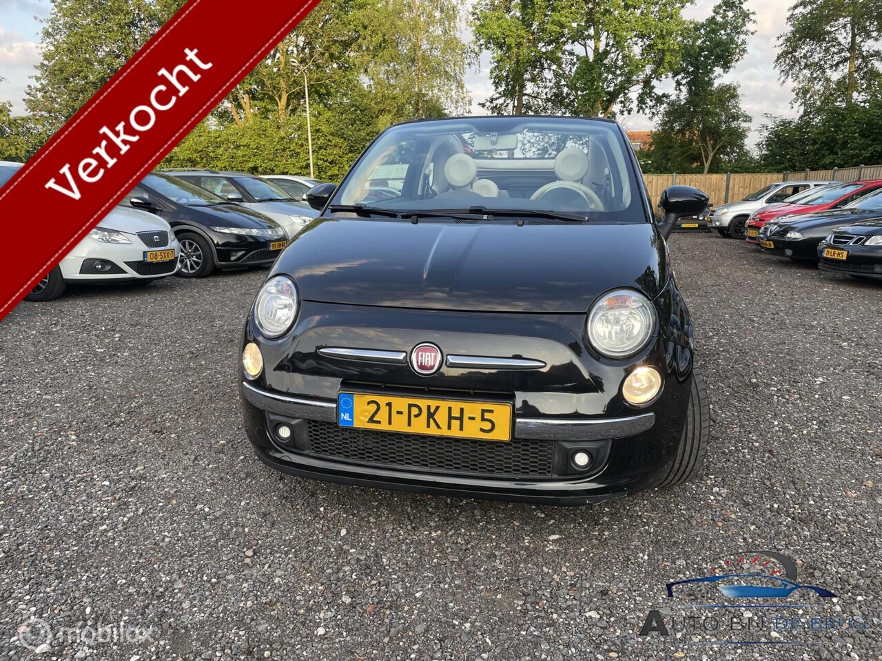 Fiat 500 - 0.9 TwinAir Lounge 0.9 TwinAir Lounge - AutoWereld.nl